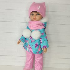 Зимний комплект для Паола Рейна