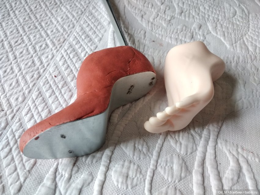 Изготовление колодки для каблучной стопы БЖД idelian (фото 5)