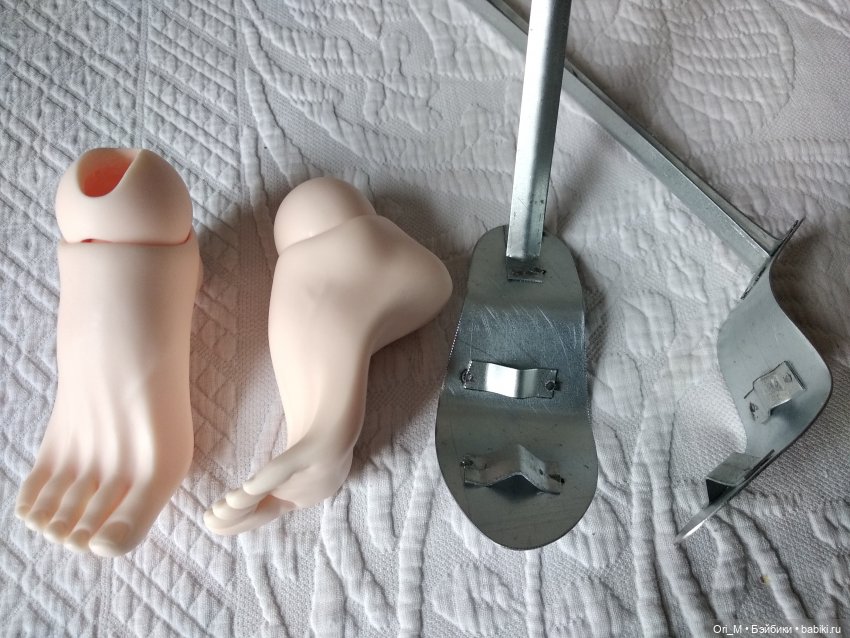 Изготовление колодки для каблучной стопы БЖД idelian (фото 3)