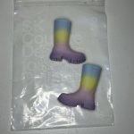 Резиновые сапоги на ногу 2,5х1,3