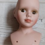 Голова куклы на переделку