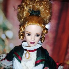 victorian holiday barbie