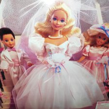 1993  Barbie Dream Wedding W/ Stacie And Todd Authentic NIB 10712 Limited Edition