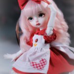 Шарнирная кукла 1/6, подвижные шарниры