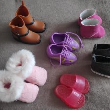 Оригинальная обувь для кукол Gotz
