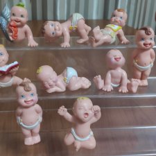 Vintage Galoob Magic Diaper Babies 1991