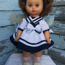 Салон красоты для старой куклы