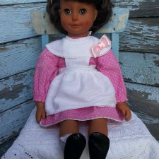 Салон красоты для старой куклы - Продолжение