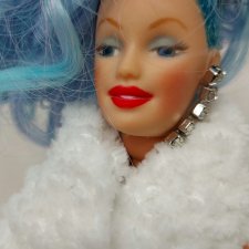 Салон красоты для старой куклы. Модный показ