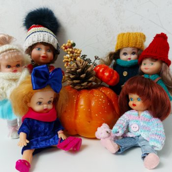 Салон красоты для старой куклы № 13 Мелочь пузатая