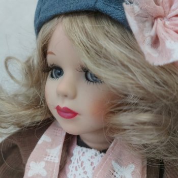 Салон красоты для старой куклы №12