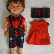 Одежда для кукол Кармен Гонсалес