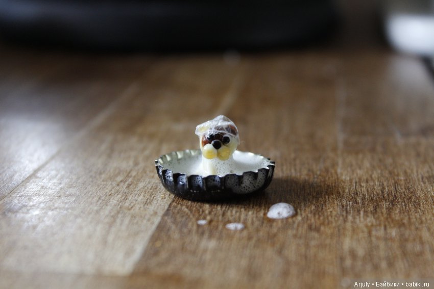 После всех приключений за день не может быть ничего лучше теплой расслабляющей ванны