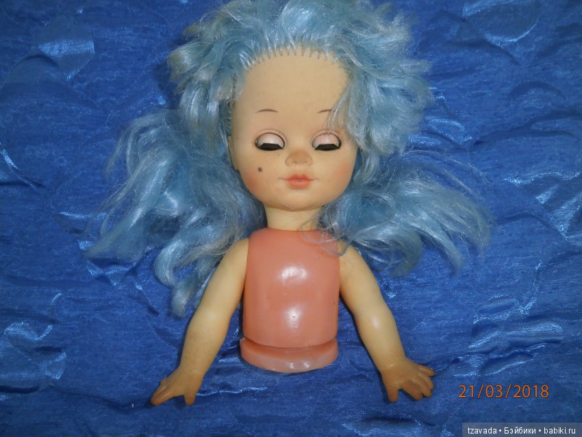 Как я куклу в порядок приводила (фото 2)