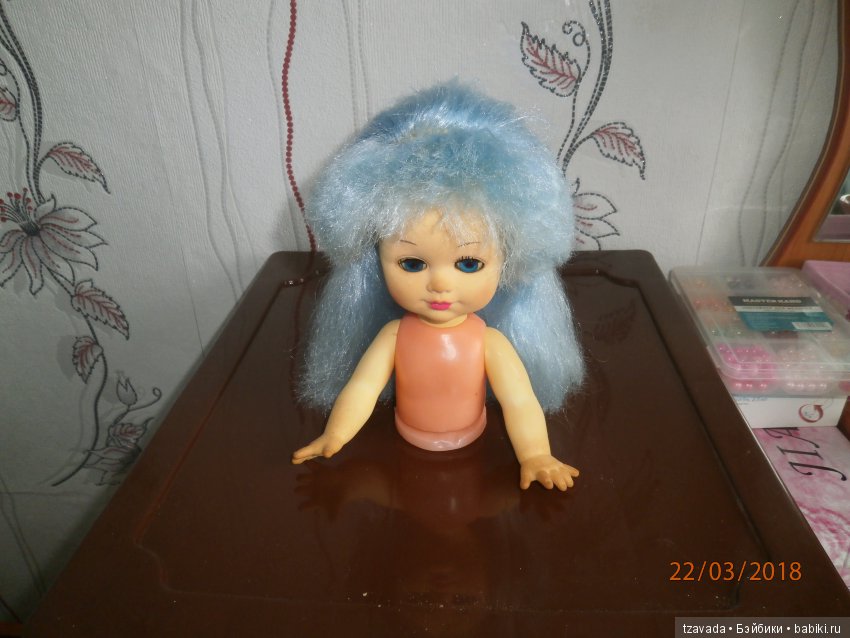 Как я куклу в порядок приводила (фото 4)