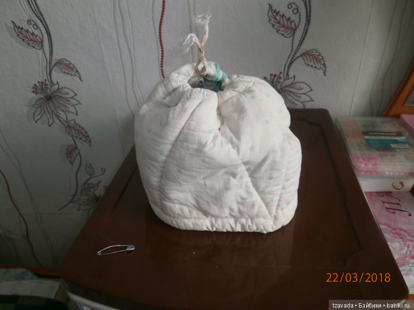 Как я куклу в порядок приводила (фото 6)