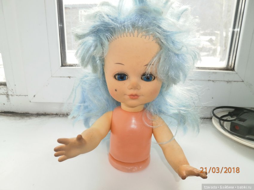 Как я куклу в порядок приводила (фото 3)