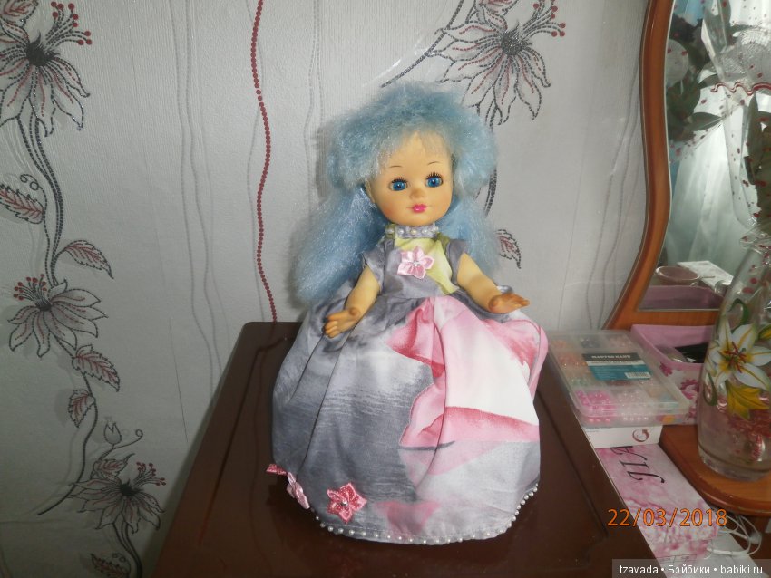 Как я куклу в порядок приводила (фото 7)