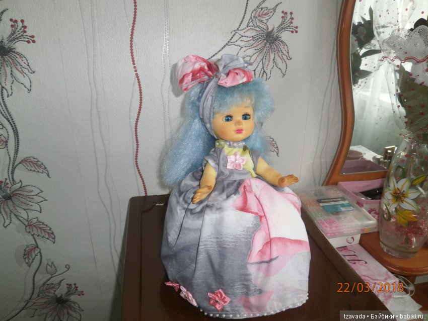 Как я куклу в порядок приводила (фото 9)