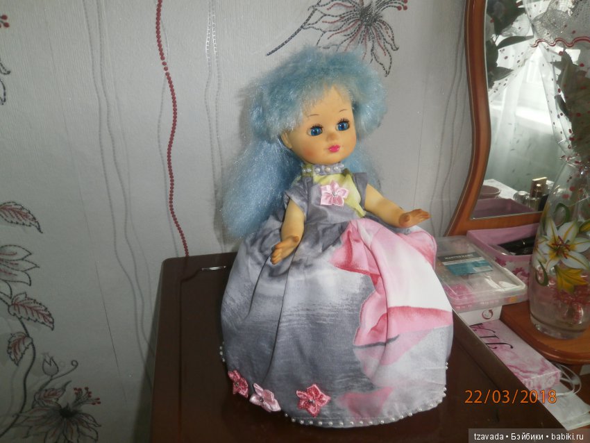 Как я куклу в порядок приводила (фото 8)