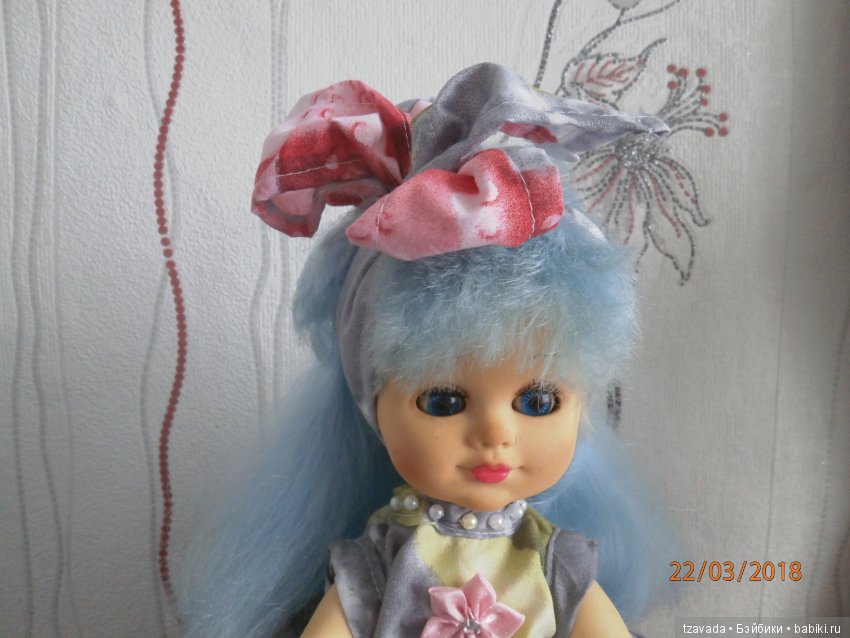 Как я куклу в порядок приводила