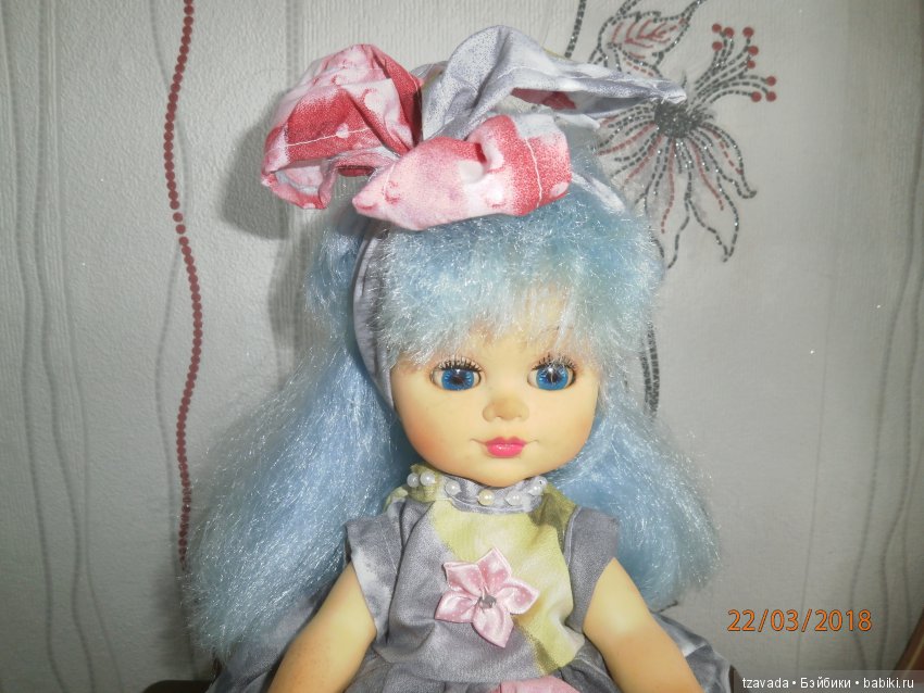 Как я куклу в порядок приводила (фото 10)