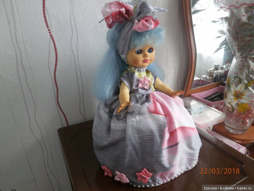 Как я куклу в порядок приводила