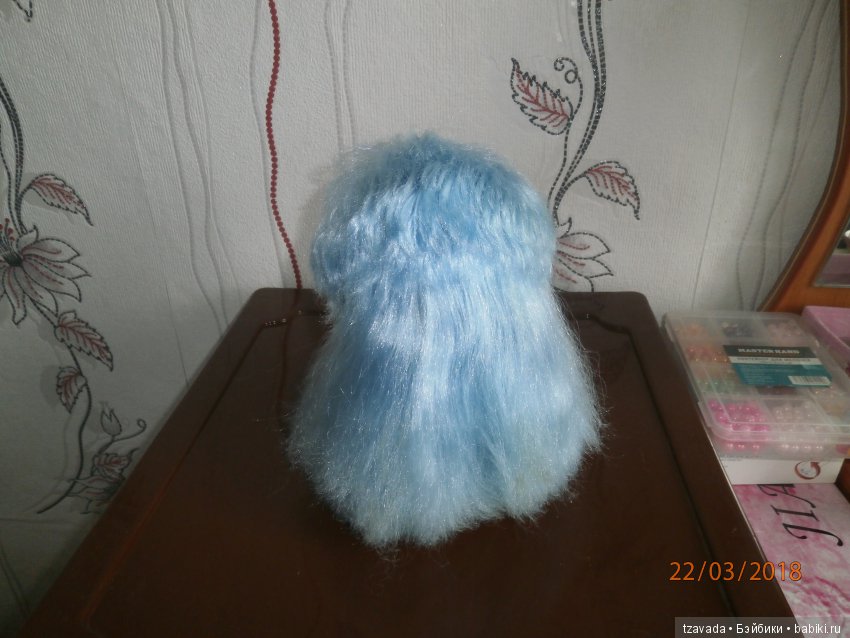 Как я куклу в порядок приводила (фото 5)