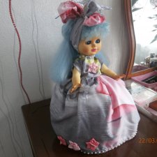 Как я куклу в порядок приводила