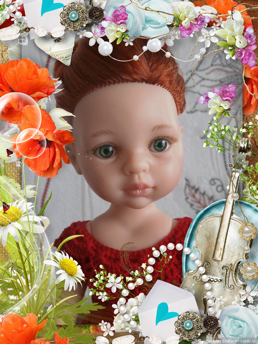 Любимый молд. Или я во власти Паолочек. Куклы Paola Reina / Куклы Паола ...