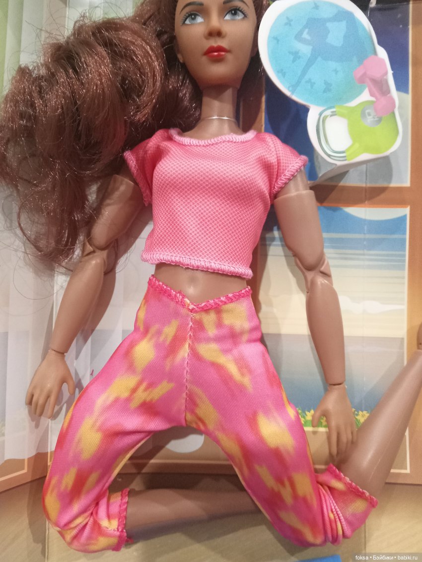 Новая "йога" — Разные шарнирные куклы (не БЖД): редкие (фото 3)