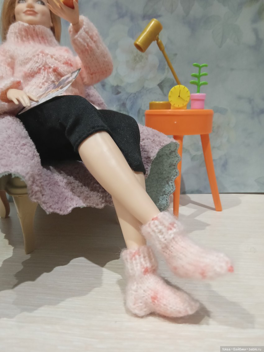 Уютный вечерок — Гибриды шарнирных кукол (не БЖД): подбор тела (фото 3)