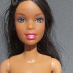 Барби сити стайл на теле фэшенки