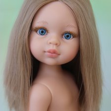 Paola Reina , Карла с прямыми волосами и голубыми глазами. № 13