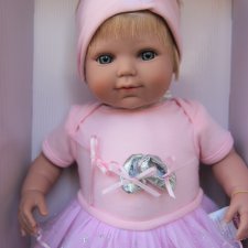 Berjuan. Большая Малышка - балерина, 50 см