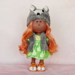 Nines D Onil кукла Мия мулатка с рыжими волосами, 30 см