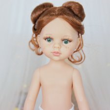 Paola Reina, кукла Кристи с буклями, №1, 32 см, арт 14442