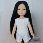 Paola Reina,  кукла Паола ( Лиу ) в пижаме, 32 см, № 1, арт 13227