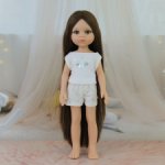 Paola Reina, кукла Кэрол "Рапунцель" с волосами до щиколотки, 32 см, № 2