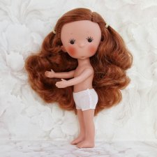 Llorens, Miss Minis, малышка с рыжими волосами, 26 см