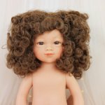 Carmen Gonzalez Селия , кудрявая шатенка, № 1, 34 см
