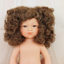 Carmen Gonzalez Селия , кудрявая шатенка, № 1, 34 см