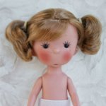 Llorens, Miss Minis, малышка с медовыми хвостиками, 26 см