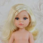 Paola Reina, Клаудия с серыми глазами, 32 см, № 2