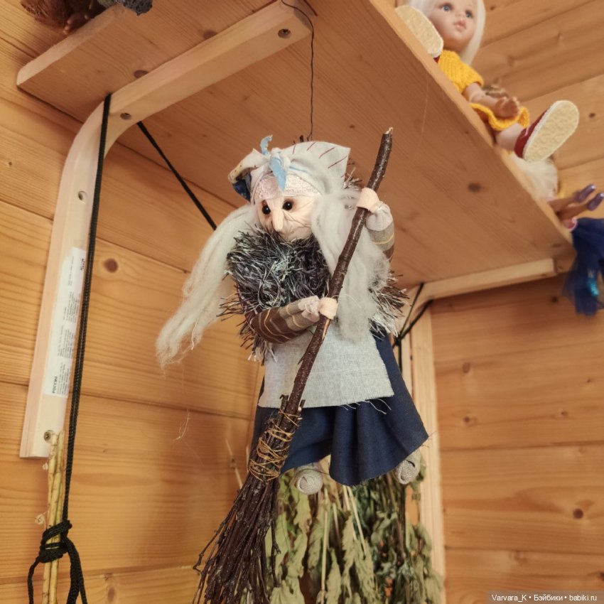 Лоухи - карело-финская Баба Яга, хозяйка Похъелы (фото 6)