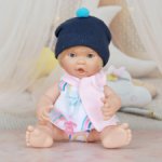 Preppy&Endisa, кукла пупс "Эмоции" , блондинка, 22 см, № 6