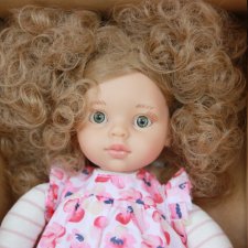 Paola Reina мягкая кукла Карла, 34 см