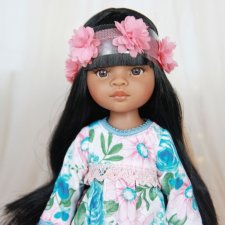 Paola Reina Кукла Мэйли с мишкой, 32 см