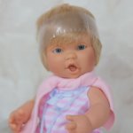 Preppy&Endisa, кукла пупс "Эмоции" , блондинка, 22 см, № 4