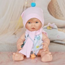 Preppy&Endisa, кукла пупс "Эмоции" , блондинка, 22 см, № 12